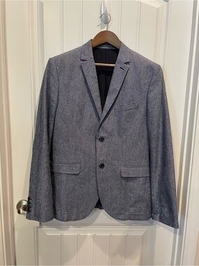 H&M Men's Slim-Fit Two-Button Blazer